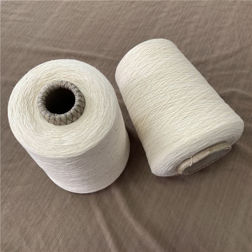 产品特征 品名:环锭纺7支纯棉纱 全棉纱线 c7s  针织机织纱线  纯棉纱